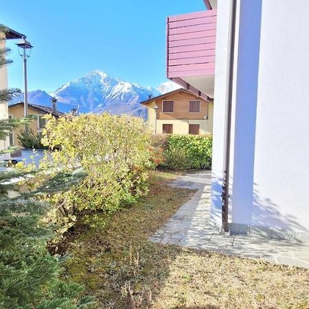 Bilocale Con Giardino Piano Terra Centro Paese Ideale Per Passeggiate Cremeno Exterior foto